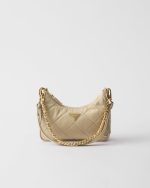 Prada Re-Edition 1995 Chaîne Re-Nylon Mini-Bag